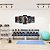 Kit Quadros Mosaico Homem Fitness Peso Academia Sala Barra - Imagem 4