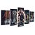 Kit Quadros Mosaico Homem Fitness Peso Academia Sala Barra - Imagem 2