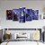 Kit Quadros Mosaico Tencnologia Jogo Robos Teen Punk - Imagem 4