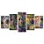 Kit Quadros Mosaico Estados Dólar Sala Colorido Unidos Nota - Imagem 1