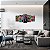 Kit Quadros Mosaico Colorido Sala Bitcoin Simbolo Estampas - Imagem 4