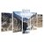 Kit Quadros Mosaico Rochas Montanhas Paisagem Rio Nascente - Imagem 2