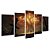 Kit Quadros Mosaico Sala Árvore da Vida Personagens Espada - Imagem 2