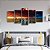 Kit Quadros Mosaico Série Sala Stranger Quarto Teen Things - Imagem 4