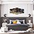 Kit Quadros Mosaico Efeito Lágrima Sala Pintura Anjo Caido - Imagem 3