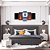 Kit Quadros Mosaico Portal Laranja Homem Branco - Imagem 3