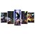 Kit Quadros Mosaico Aranha Iorque Aranhaverso Nova Homem - Imagem 1