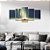 Kit Quadros Mosaico Canoa Pintura Teen Circular Portal - Imagem 4