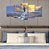 Kit Quadros Mosaico Surreal Feiticeira Rpg Teen - Imagem 4