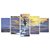 Kit Quadros Mosaico Surreal Feiticeira Rpg Teen - Imagem 1