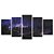 Kit Quadros Mosaico Helicóptero Apocalipse Teen Roxo Cidade - Imagem 1