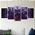 Kit Quadros Mosaico Quarto Mitologia Surreal Estátua Jogo - Imagem 5