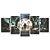 Kit Quadros Mosaico Tempo Máquina Portal Tecnológico - Imagem 1