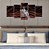 Kit Quadros Mosaico Realidade Menino Teen Listras Virtual - Imagem 4