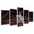 Kit Quadros Mosaico Realidade Menino Teen Listras Virtual - Imagem 2