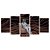 Kit Quadros Mosaico Realidade Menino Teen Listras Virtual - Imagem 1