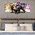 Kit Quadros Mosaico Sala Bronze Wall Colorido Touro Street - Imagem 4