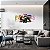 Kit Quadros Mosaico Sala Bronze Wall Colorido Touro Street - Imagem 3