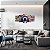 Kit Quadros Mosaico Estampas Cachorro Colorido Pop Pitbull - Imagem 3