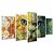 Kit Quadros Mosaico Gato Sala Persa Tinta Splash Colorido - Imagem 2