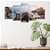 Kit Quadros Mosaico Praia Oceano Rochas Pedras Costa Mar - Imagem 3