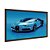 Quadro Decorativo Carro Esportivo Azul - Imagem 6