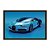 Quadro Decorativo Carro Esportivo Azul - Imagem 5