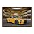 Quadro Decorativo Super Carro Sport Amarelo - Imagem 5