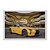 Quadro Decorativo Super Carro Sport Amarelo - Imagem 1