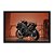 Quadro Decorativo Super Moto Sport Preta - Imagem 3