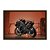Quadro Decorativo Super Moto Sport Preta - Imagem 5