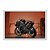 Quadro Decorativo Super Moto Sport Preta - Imagem 1