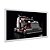 Quadro Decorativo Caminhão Vermelho e Fundo Preto - Imagem 2