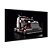 Quadro Decorativo Caminhão Vermelho e Fundo Preto - Imagem 4