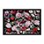 Quadro Decorativo Floral Flores Coliridas Fundo Cinza - Imagem 3