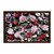 Quadro Decorativo Floral Flores Coliridas Fundo Cinza - Imagem 5