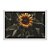 Quadro Decorativo Girassol Floral Flor Sépia - Imagem 1