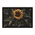 Quadro Decorativo Girassol Floral Flor Sépia - Imagem 3