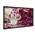 Quadro Decorativo Rosas Degrade de Branco A Rosa - Imagem 6