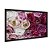 Quadro Decorativo Rosas Degrade de Branco A Rosa - Imagem 4