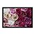 Quadro Decorativo Rosas Degrade de Branco A Rosa - Imagem 3
