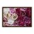 Quadro Decorativo Rosas Degrade de Branco A Rosa - Imagem 5