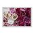 Quadro Decorativo Rosas Degrade de Branco A Rosa - Imagem 1