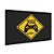 Quadro Decorativo Preto Amarelo Gamer Zone - Imagem 4