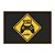 Quadro Decorativo Preto Amarelo Gamer Zone - Imagem 5
