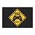 Quadro Decorativo Preto Amarelo Gamer Zone - Imagem 3