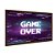 Quadro Decorativo Pixels Roxo Azul Game Over - Imagem 6