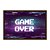 Quadro Decorativo Pixels Roxo Azul Game Over - Imagem 5