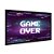 Quadro Decorativo Pixels Roxo Azul Game Over - Imagem 4