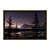 Quadro Decorativo Lagoa e Noite Estrelada - Imagem 5